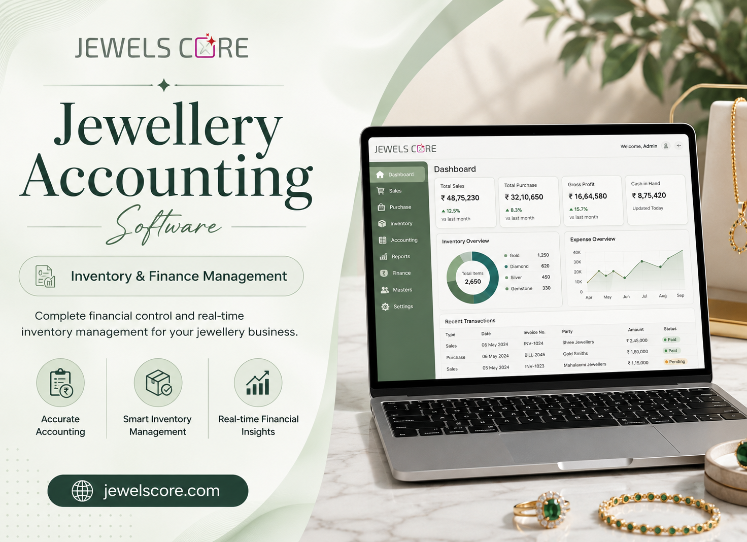 Best Jewellery Accounting Software for Businesses in India 